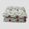 Hand Block Print Double Bed Quilt 