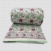 Hand Block Print Double Bed Quilt 