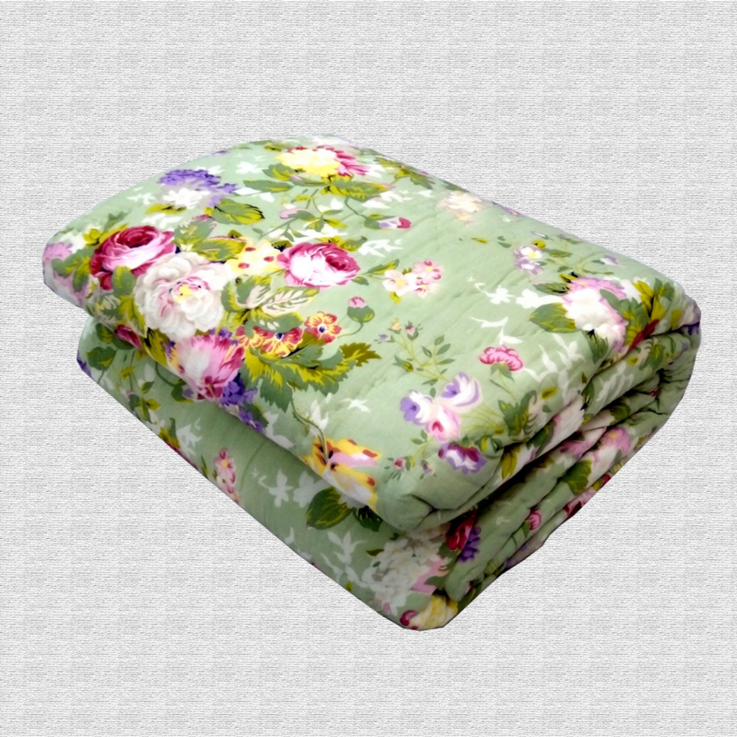 Designer Printed Quilted Bed Covers 