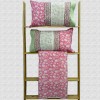 Designer Block Print Quilted Bed Covers 