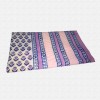 Block Print Floral Double bed Sheet with Pillow