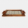 Wooden Multiutility serving tray 