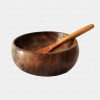 Sheesham wood Soup Bowl set of 4