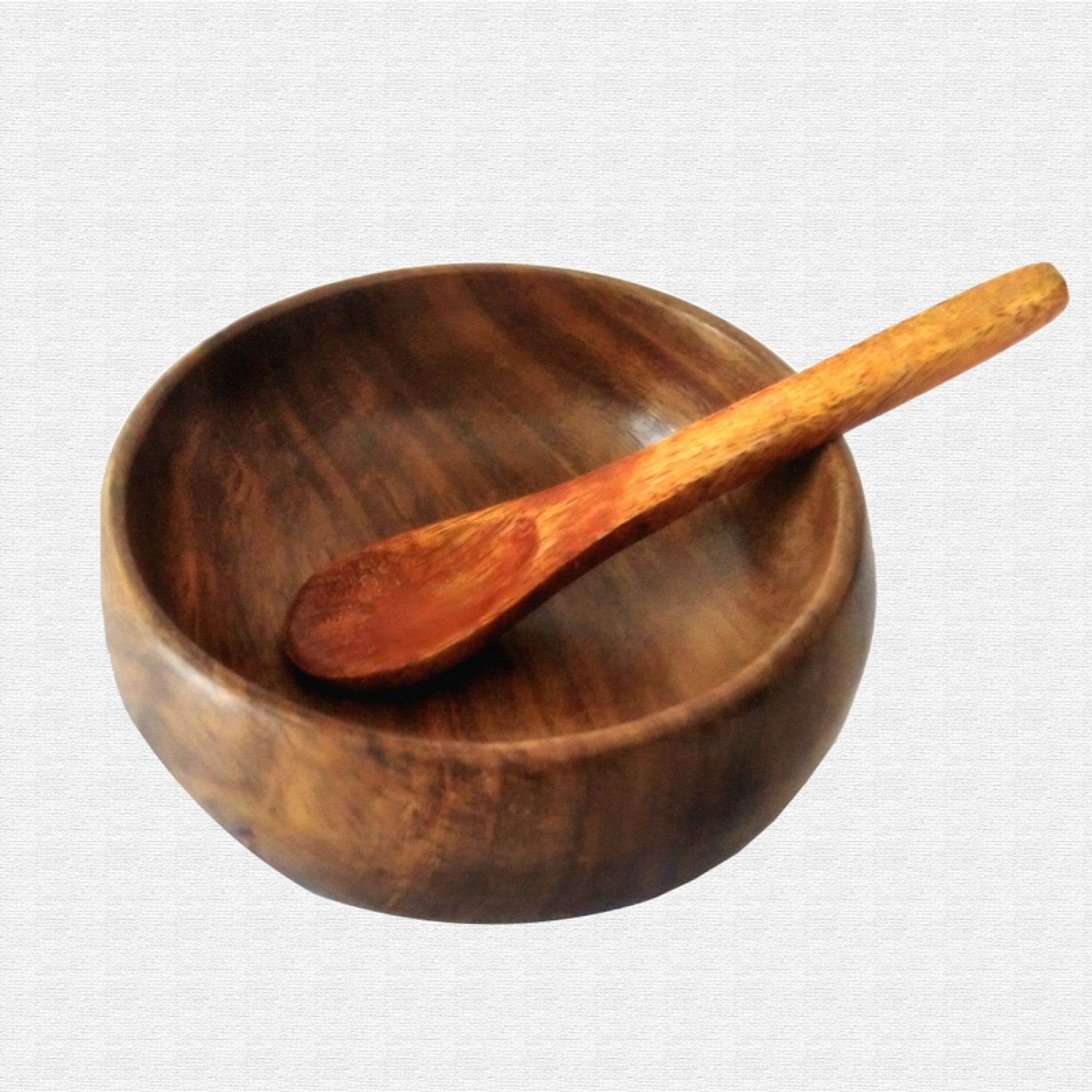 Sheesham wood Soup Bowl set of 4