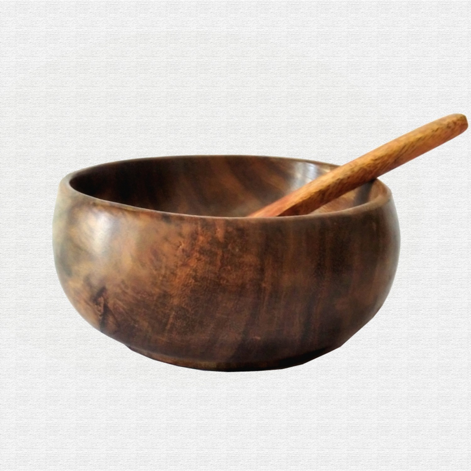 Sheesham wood Soup Bowl set of 4