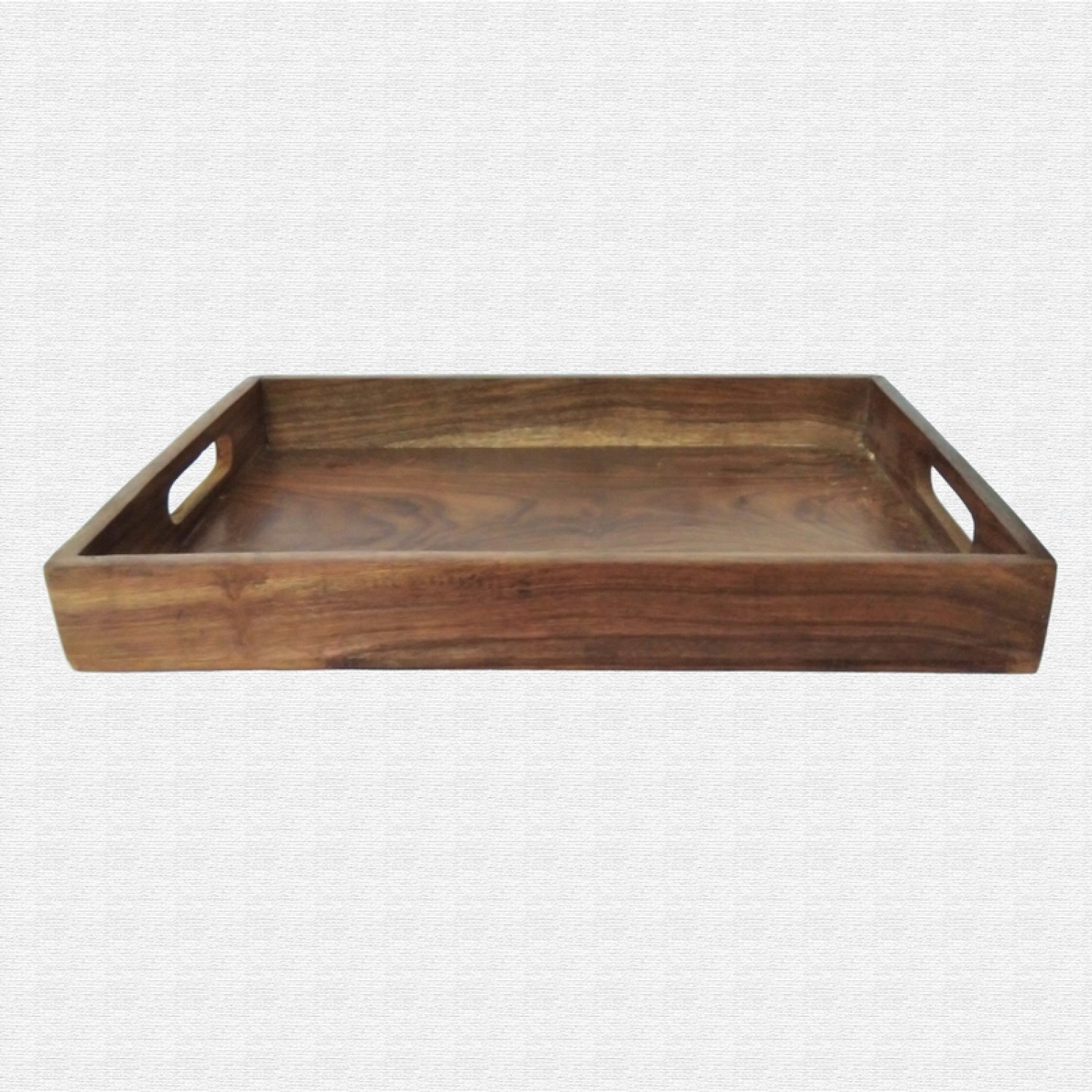 Seesham Wood Serving Tray set of 2